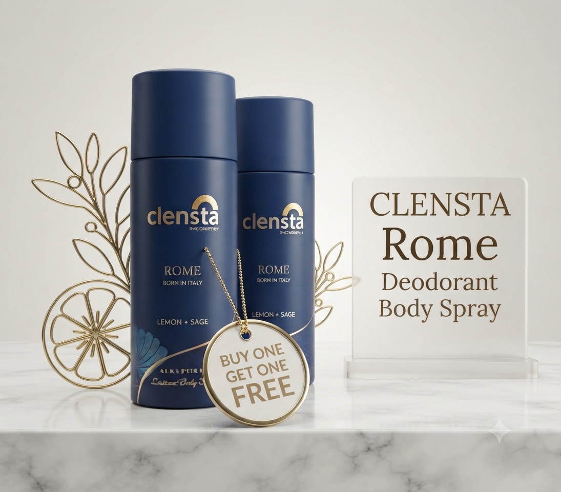 CLENSTA Deodorant